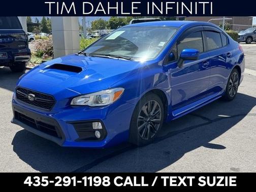 2020 Subaru WRX Base