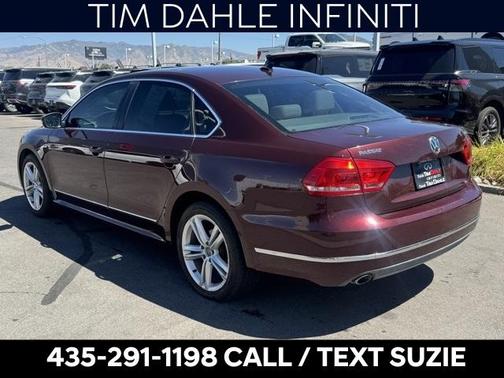 2014 Volkswagen Passat 2.0L TDI DSG SEL Premium