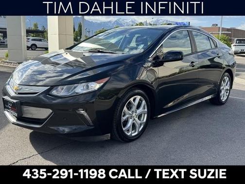 2018 Chevrolet Volt Premier