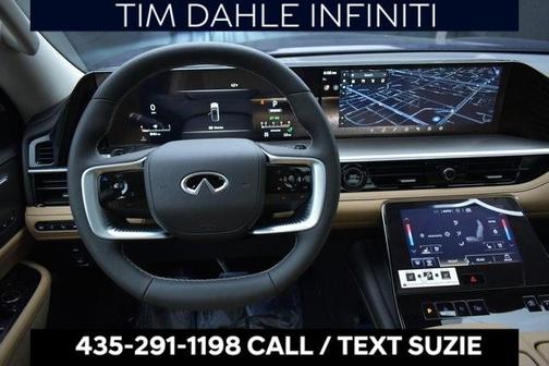 2025 INFINITI QX80 Luxe