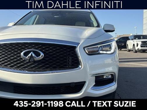 2019 INFINITI QX60 Luxe