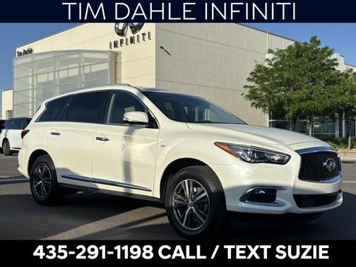 2019 INFINITI QX60 Luxe