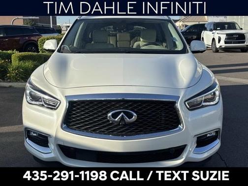 2019 INFINITI QX60 Luxe