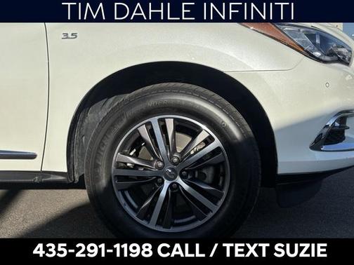 2019 INFINITI QX60 Luxe
