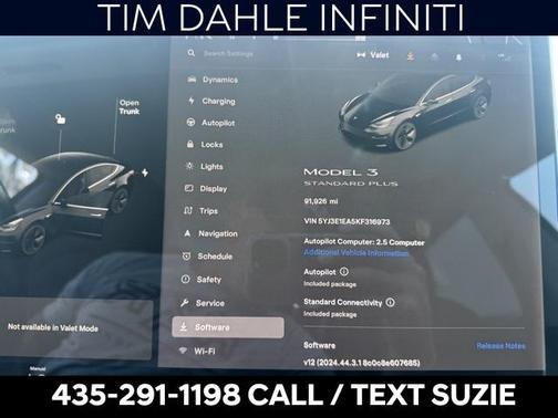 2019 Tesla Model 3 Standard Range Plus