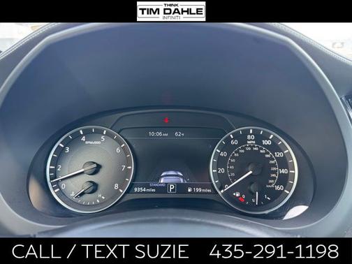 Black Obsidian 2025 INFINITI QX55 LUXE