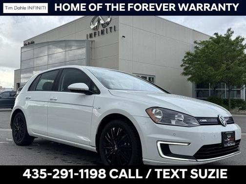 2015 Volkswagen e-Golf Limited Edition