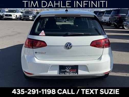 2015 Volkswagen e-Golf Limited Edition