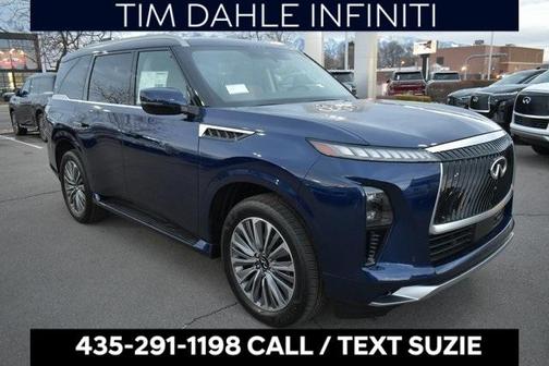 2025 INFINITI QX80 SENSORY