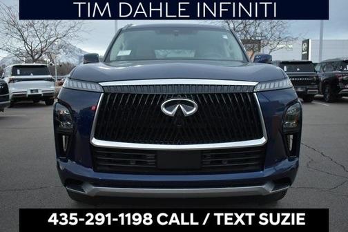 2025 INFINITI QX80 SENSORY