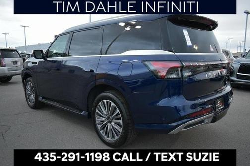 2025 INFINITI QX80 SENSORY