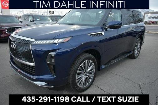 2025 INFINITI QX80 SENSORY