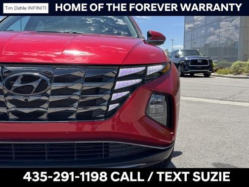 2022 Hyundai TUCSON Limited