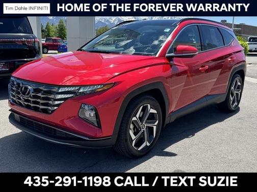 2022 Hyundai TUCSON Limited