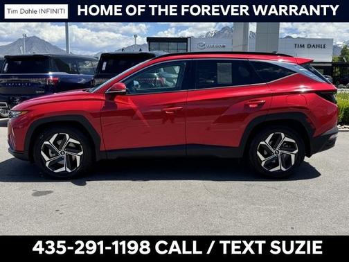 2022 Hyundai TUCSON Limited