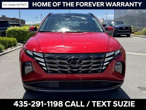 2022 Hyundai TUCSON Limited
