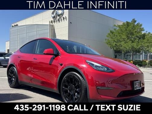 2021 Tesla Model Y Long Range