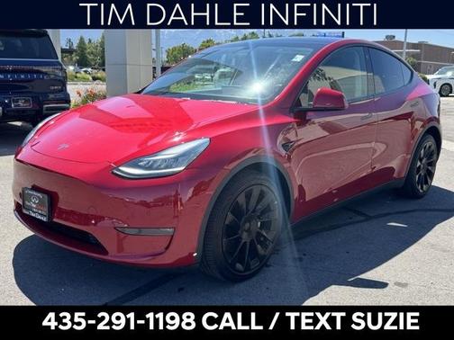 2021 Tesla Model Y Long Range