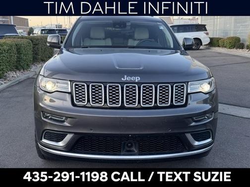 2021 Jeep Grand Cherokee Summit