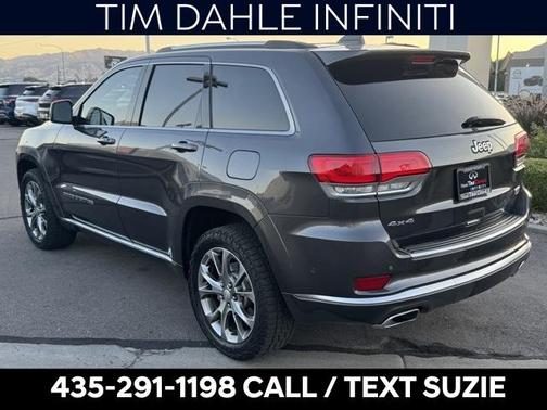 2021 Jeep Grand Cherokee Summit