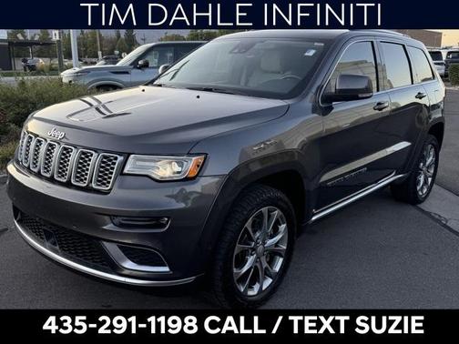 2021 Jeep Grand Cherokee Summit