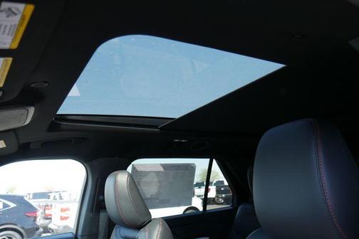 Rapid Red Metallic Tinted Clearcoat 2026 Ford Explorer ST-Line