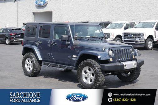 Steel Blue Metallic Clearcoat 2007 Jeep Wrangler Unlimited Sahara