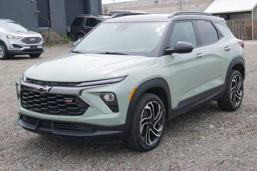 Cacti Green 2024 Chevrolet Trailblazer RS