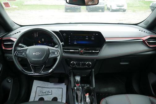 Cacti Green 2024 Chevrolet Trailblazer RS