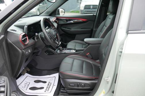 Cacti Green 2024 Chevrolet Trailblazer RS