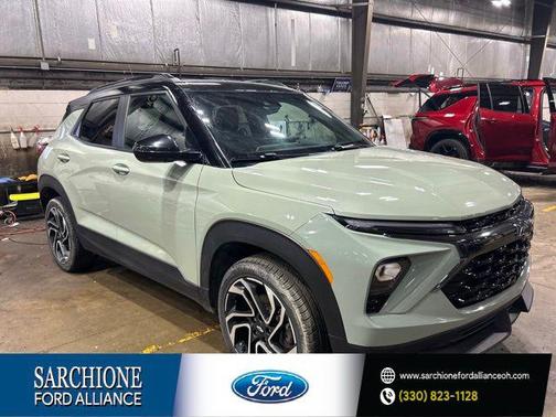 Cacti Green 2024 Chevrolet Trailblazer RS