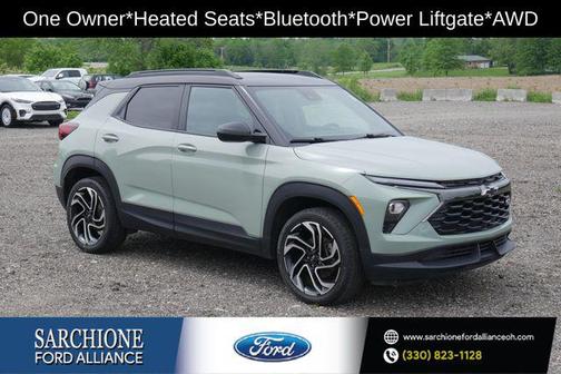 Cacti Green 2024 Chevrolet Trailblazer RS