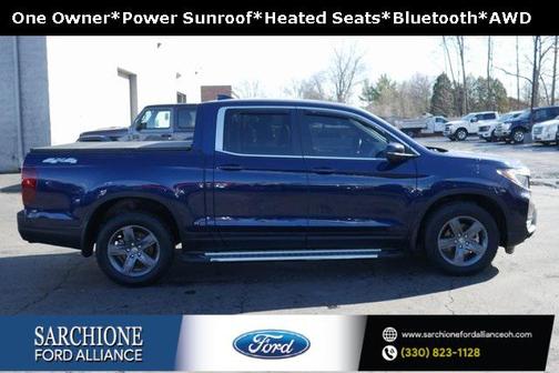 2022 Honda Ridgeline RTL