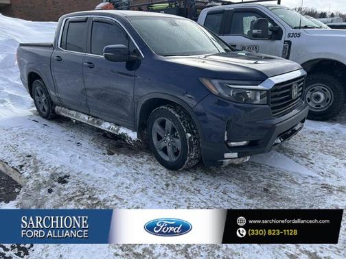 2022 Honda Ridgeline RTL