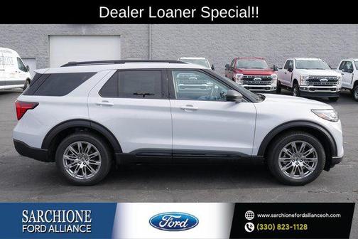 2026 Ford Explorer Active