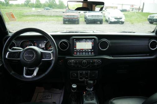 Black Clearcoat 2020 Jeep Gladiator Overland
