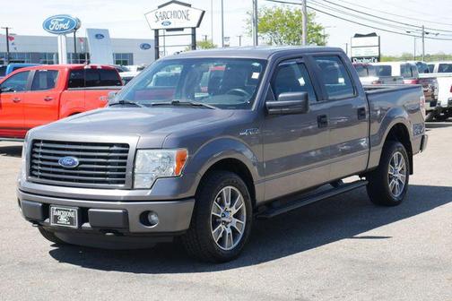 Sterling Gray Metallic 2014 Ford F-150 STX