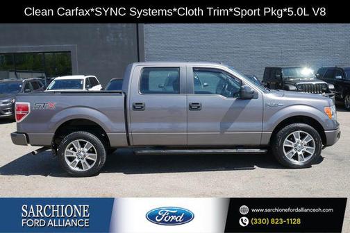 Sterling Gray Metallic 2014 Ford F-150 STX