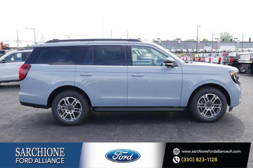 Glacier Gray Metallic Tri-Coat 2026 Ford Expedition Active