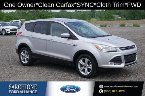Ingot Silver 2014 Ford Escape SE