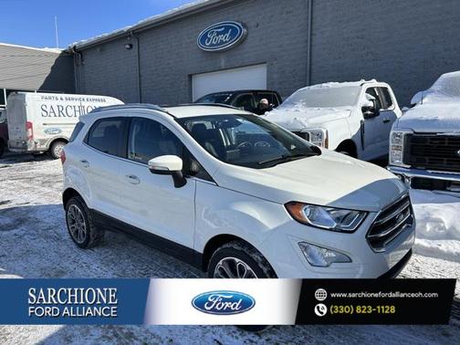 2022 Ford EcoSport Titanium