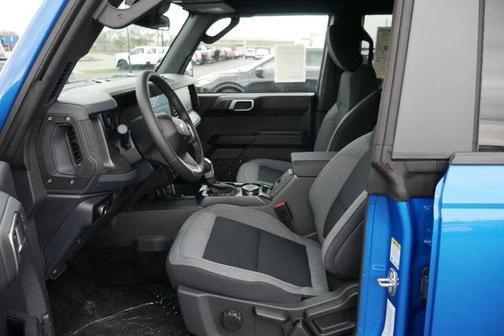 Velocity Blue Metallic 2026 Ford Bronco Big Bend