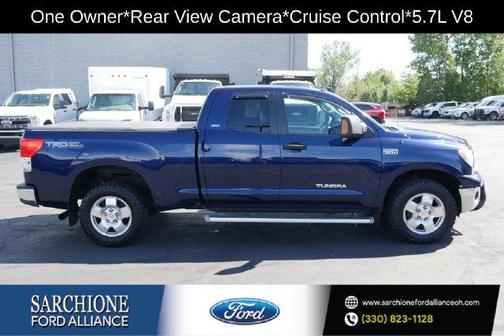 Nautical Blue Metallic 2013 Toyota Tundra Grade