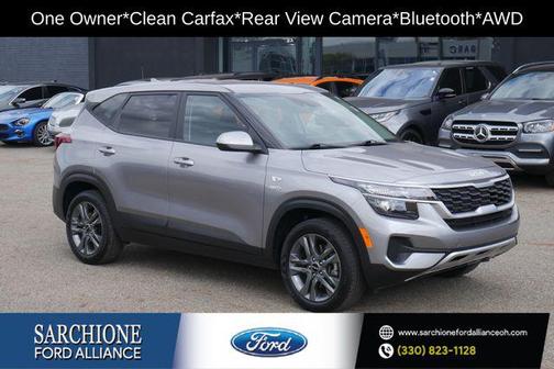 Steel Gray 2022 Kia Seltos LX