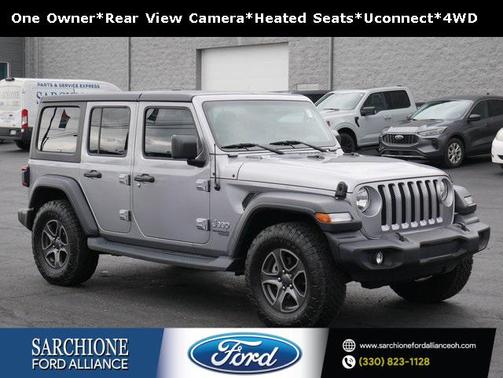 2018 Jeep Wrangler Unlimited Sport