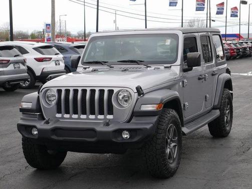 2018 Jeep Wrangler Unlimited Sport