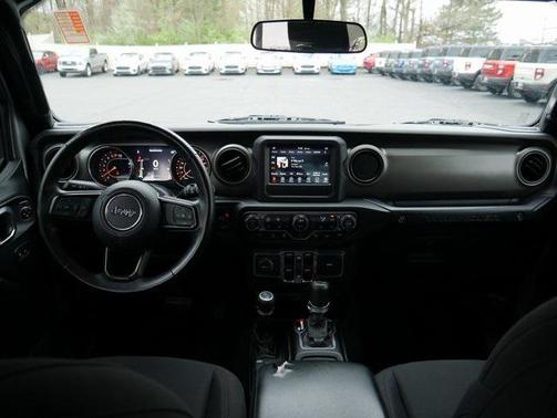 2018 Jeep Wrangler Unlimited Sport