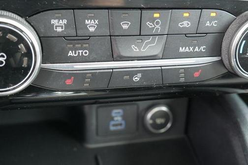 Antimatter Blue Metallic 2021 Ford Escape SE
