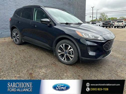 Antimatter Blue Metallic 2021 Ford Escape SE