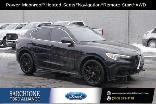 2019 Alfa Romeo Stelvio Ti